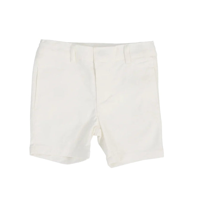 White Dress Shorts