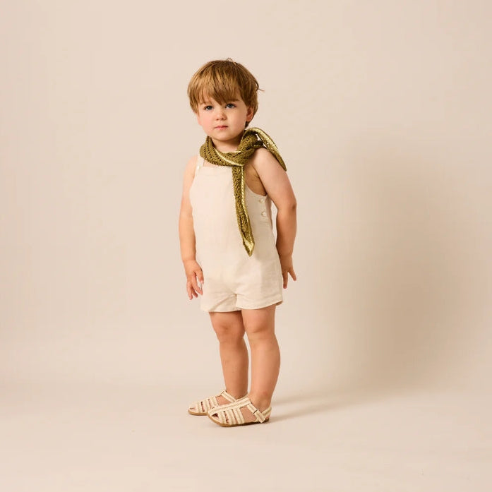 Wheat Sunny Blossom Overalls