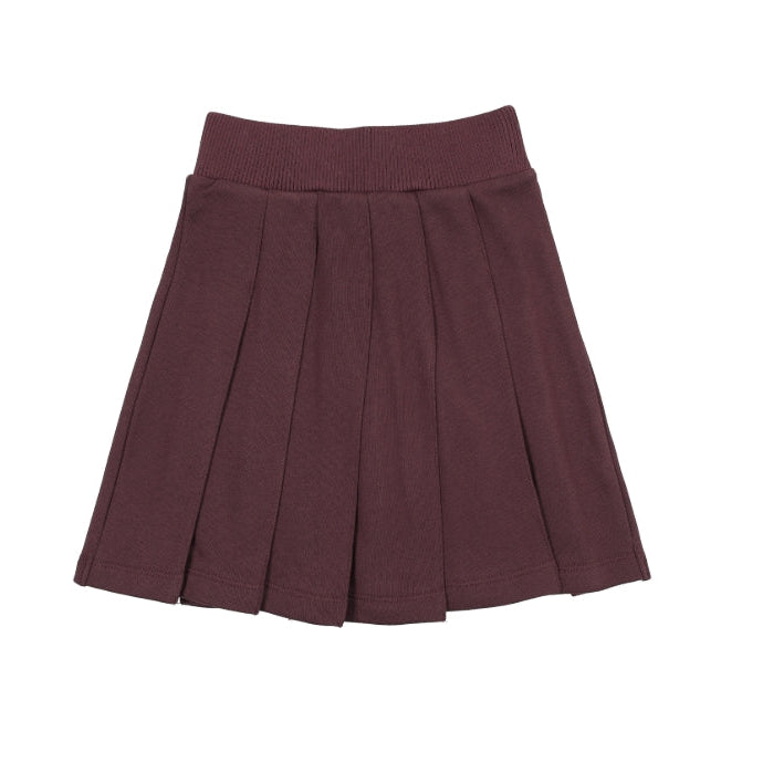 Plum Fan Club Skirt (Custom)
