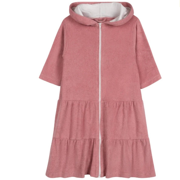 Pink Terry Robe