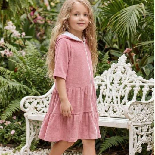 Pink Terry Robe