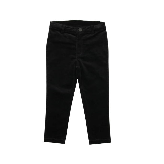 Black Velvet Pants