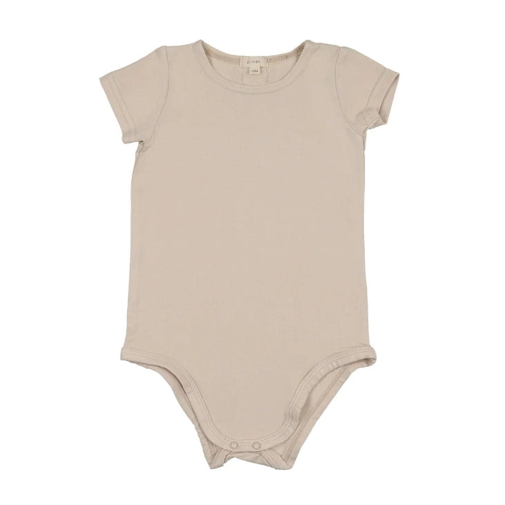 Wheat Bamboo Onesie Short Sleeve