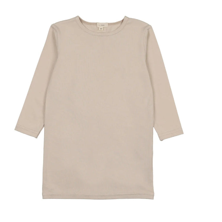 Wheat Three Quarter Sleeve Bamboo Tee