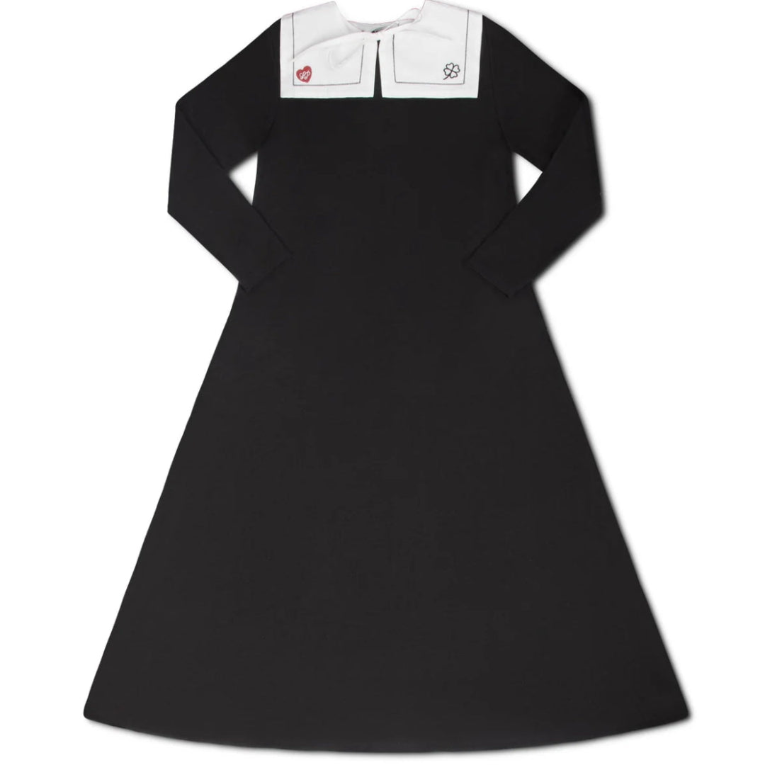 Black Heritage Maxi Dress