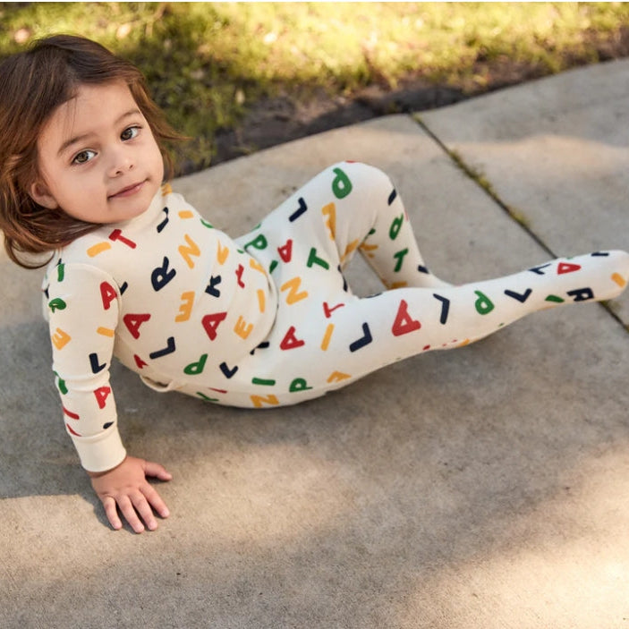 LP Alphabet Footie