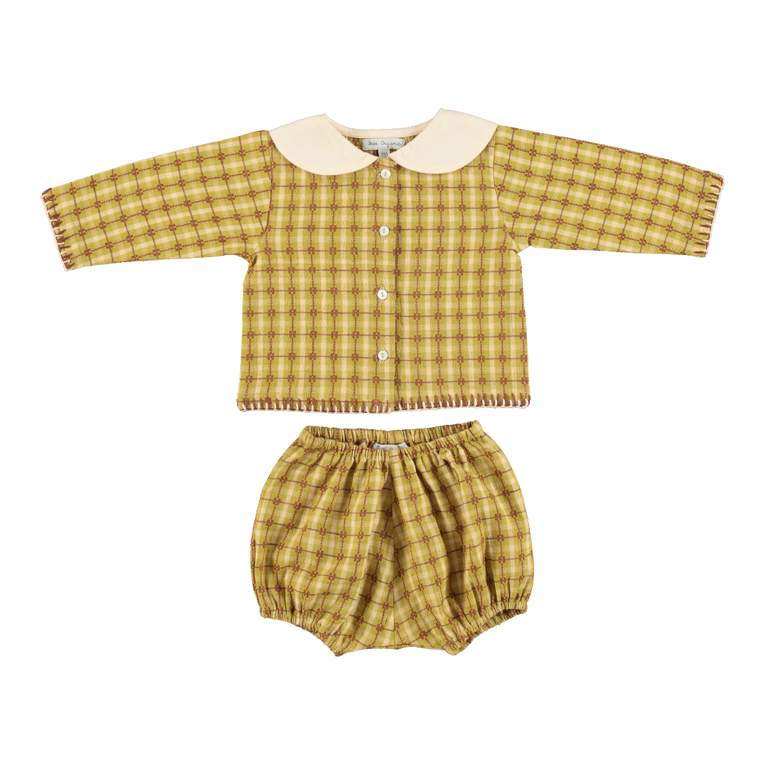 Nostalgic Green Sebastien Baby Set