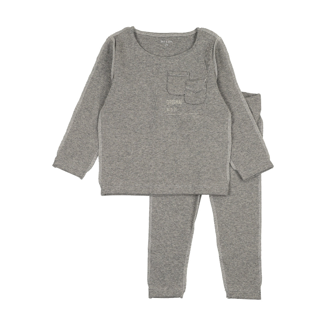 French Grey Sewing Pattern Loungewear