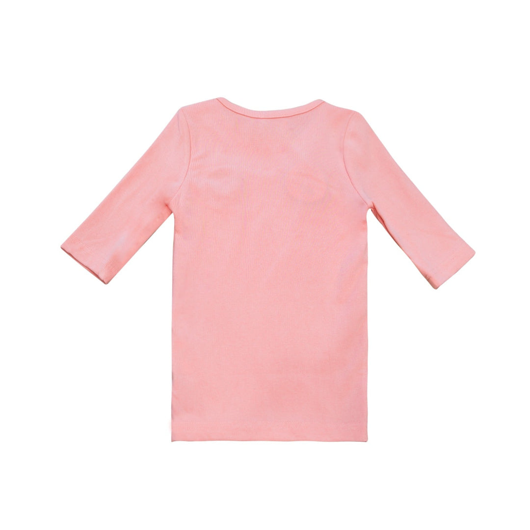Stamp Tee Coral