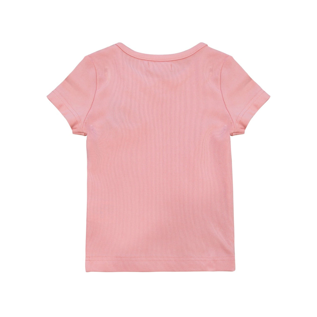 Stamp Tee Coral