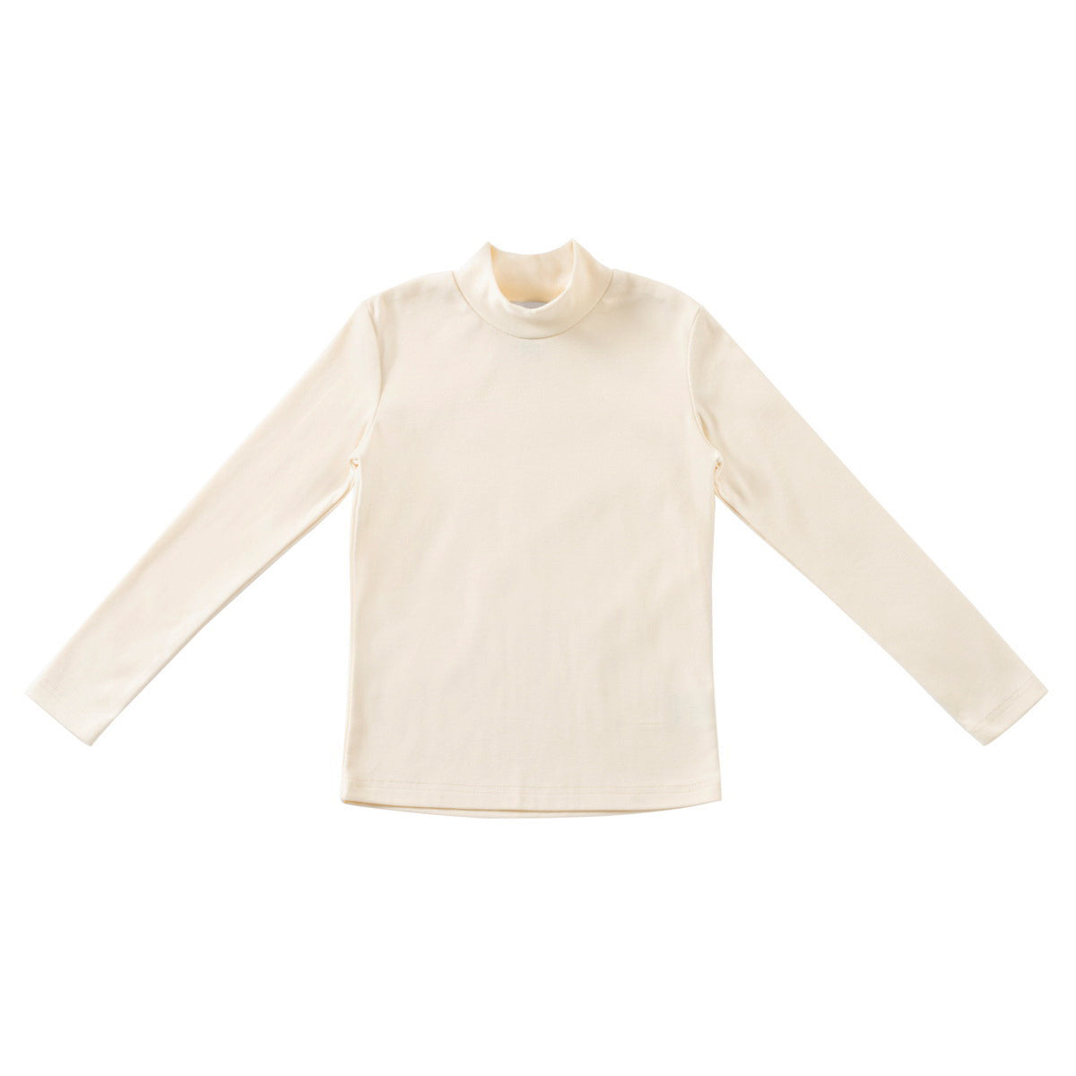 Natural Cotton Mockneck