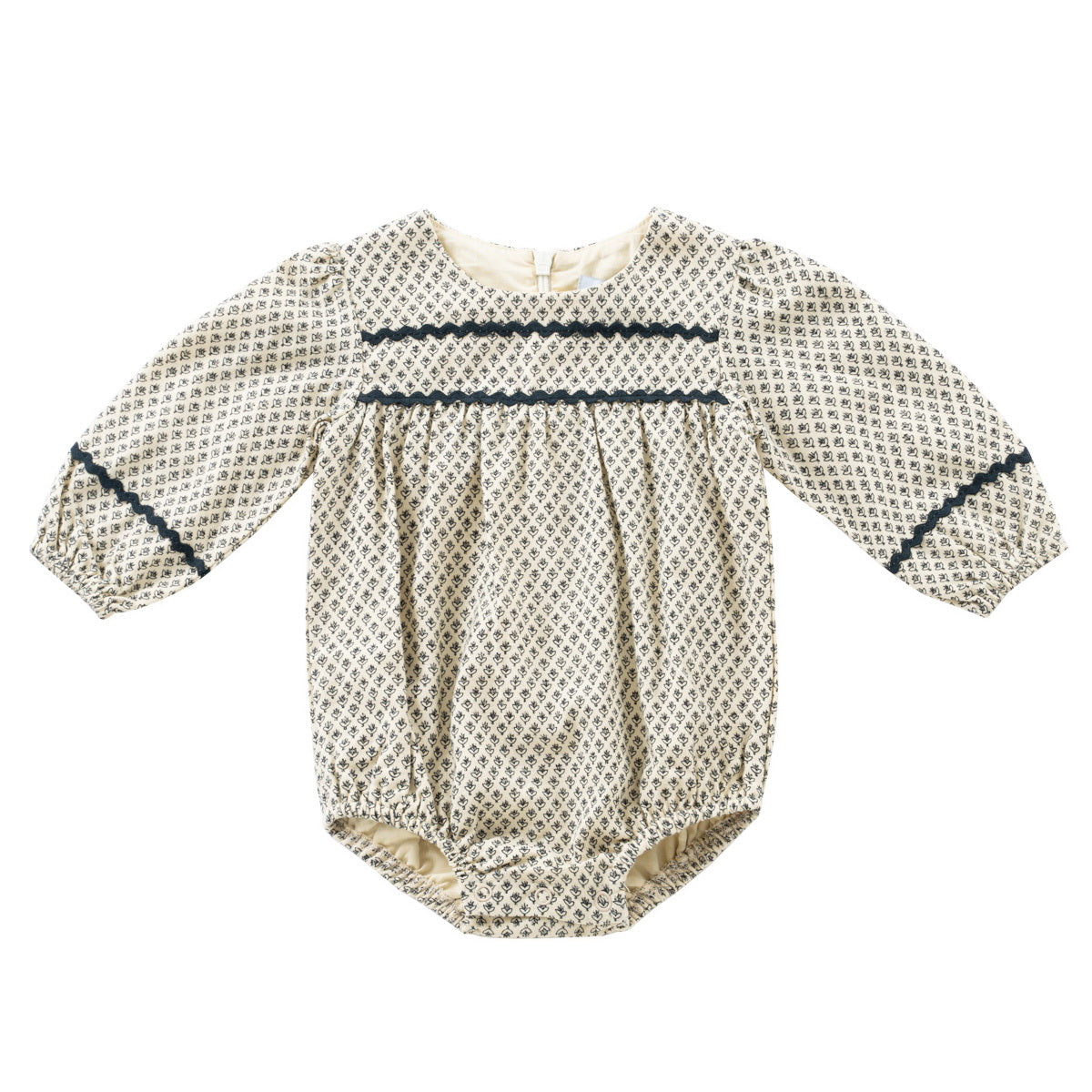 Natural Trim Bud Romper