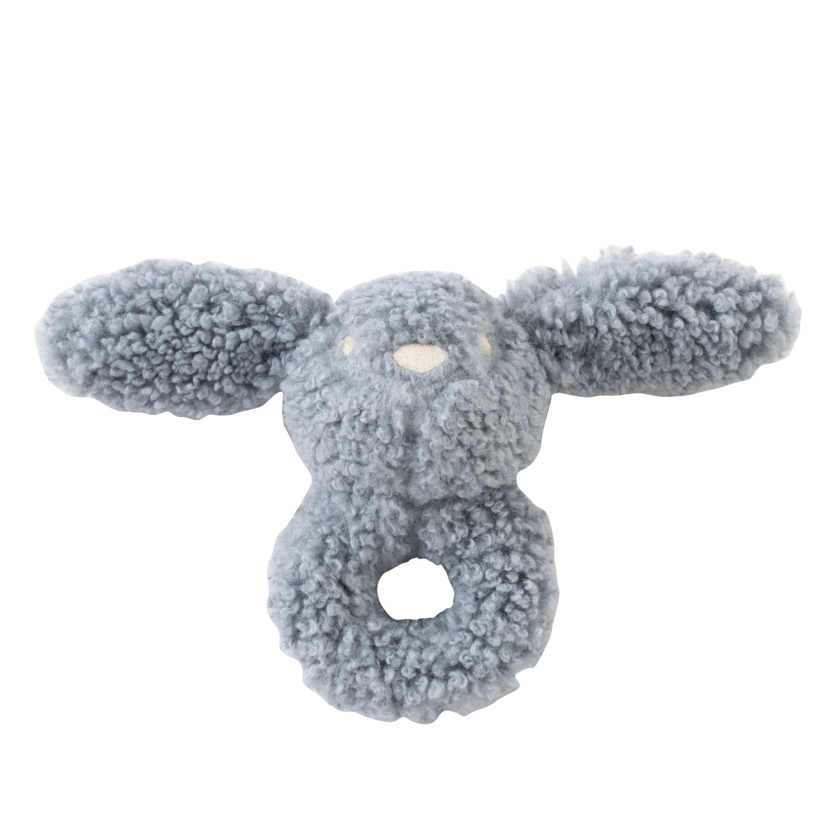 Blue Furry Friends Rattle