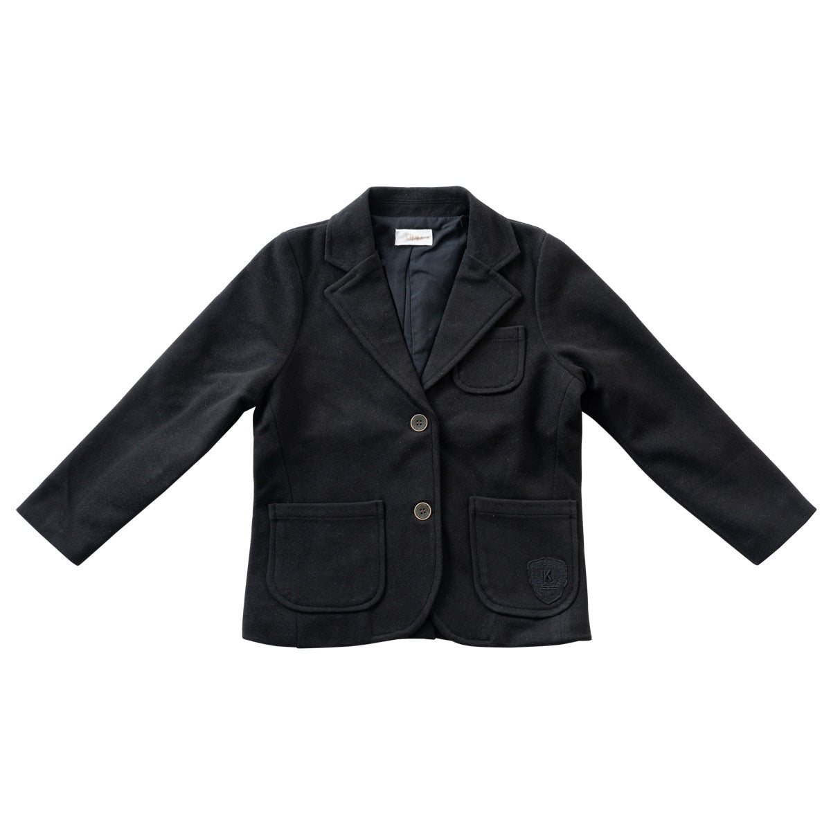 Black Wool Blazer