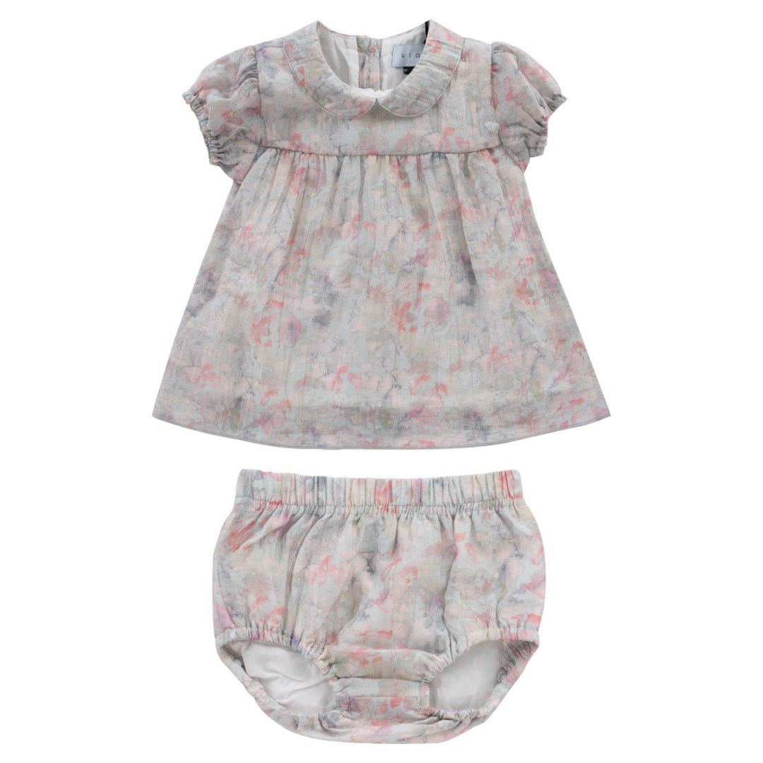 Multi Chiffon Floral Set