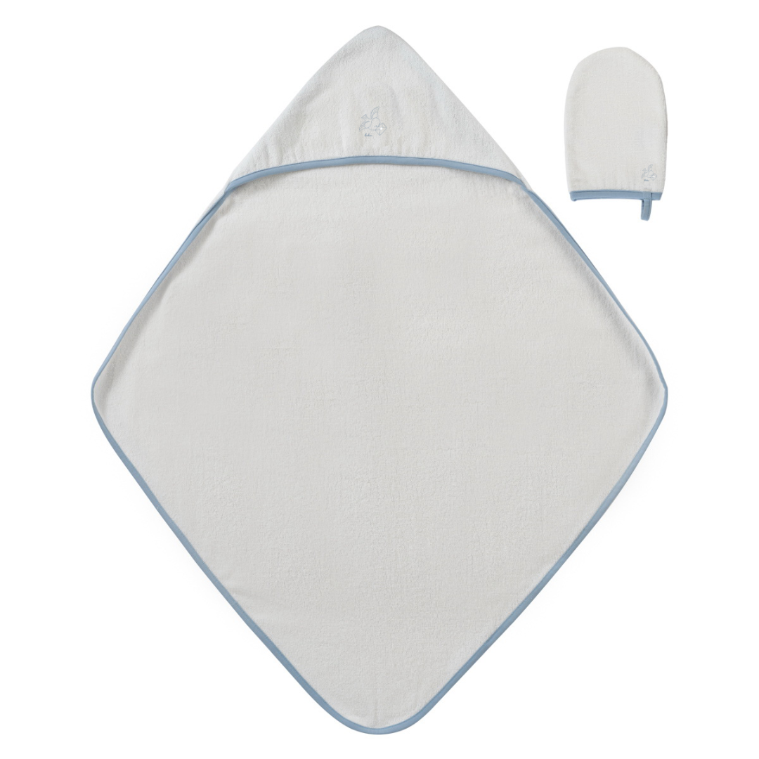 Blue Cloud Nine Towel + Mit Set
