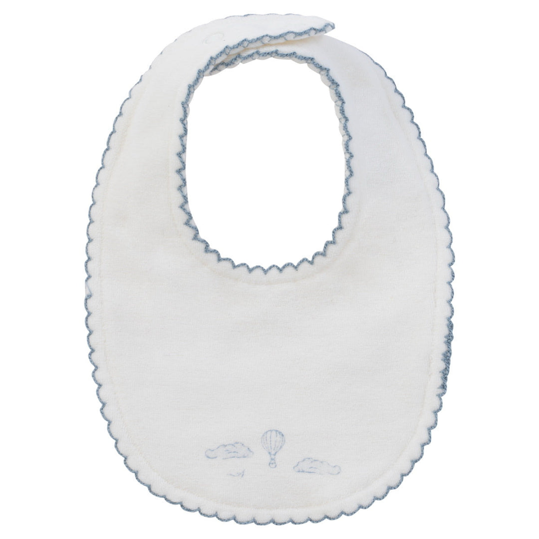 Blue Cloud Nine Terry Bib