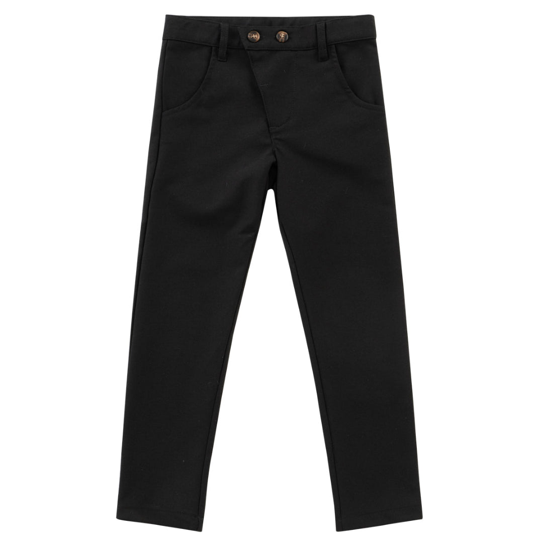 Black Brandi Slim Stretch Pant