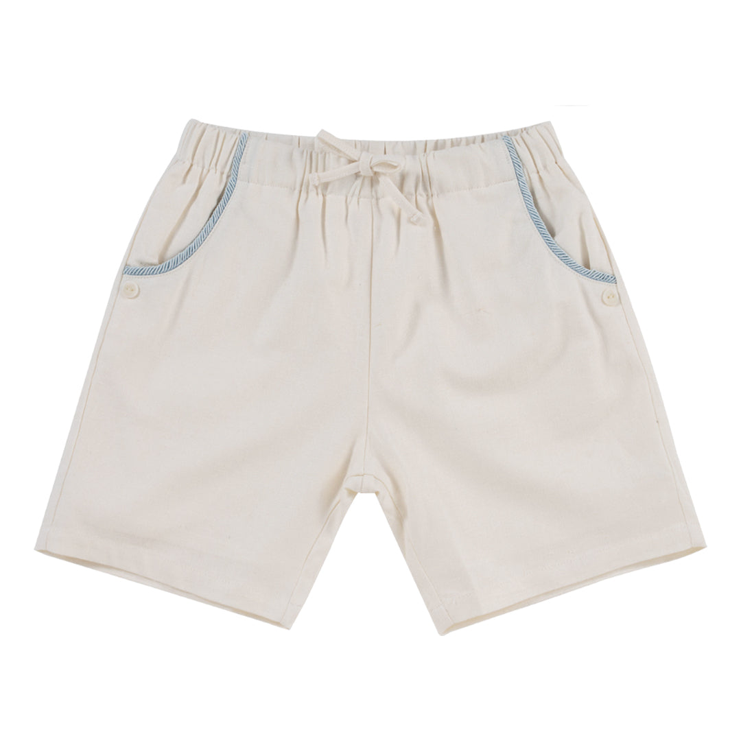 Blue Todd Shorts