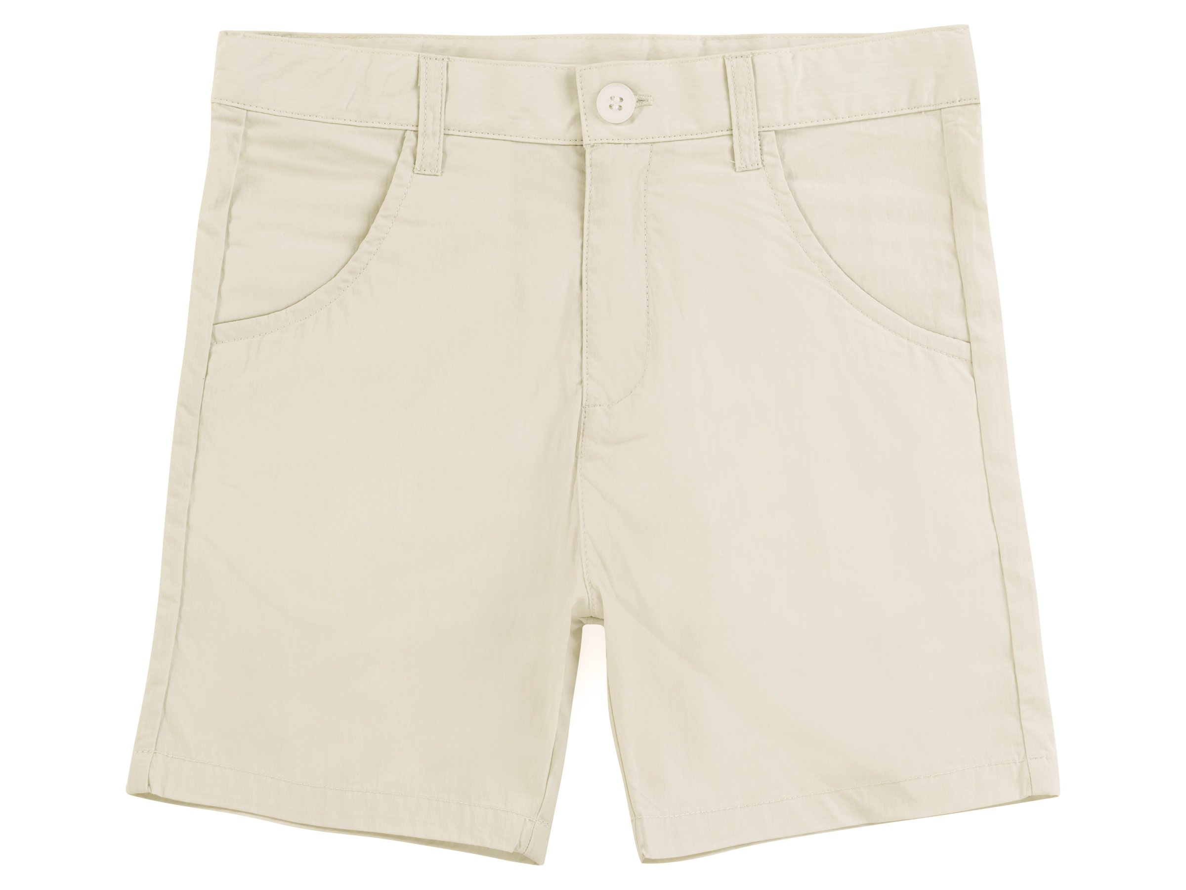 Butter Polished Cotton Shorts