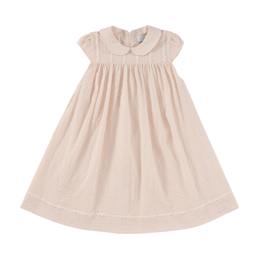 Grapefruit Picnic Dress