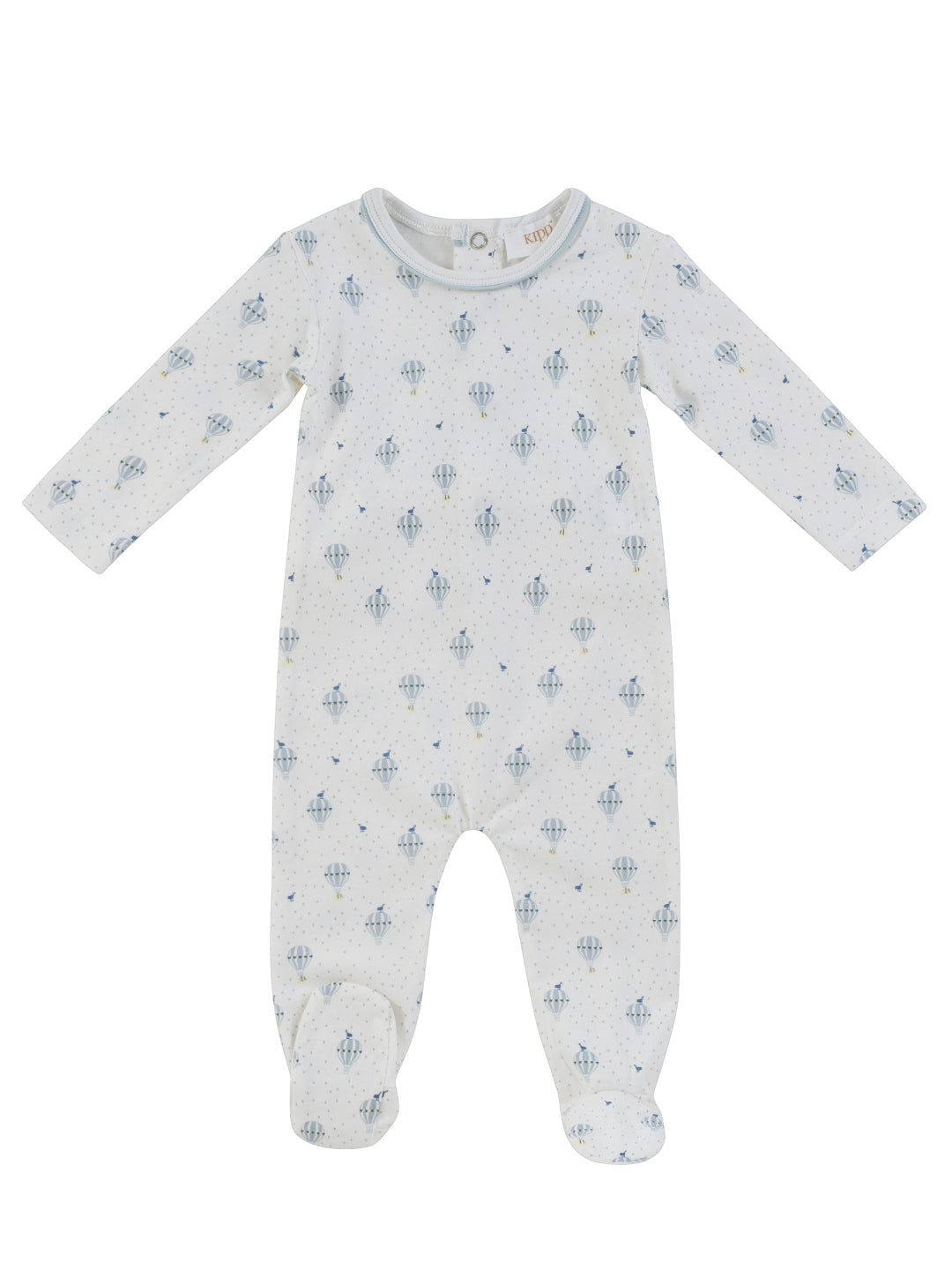 Blue Up & Away Footie