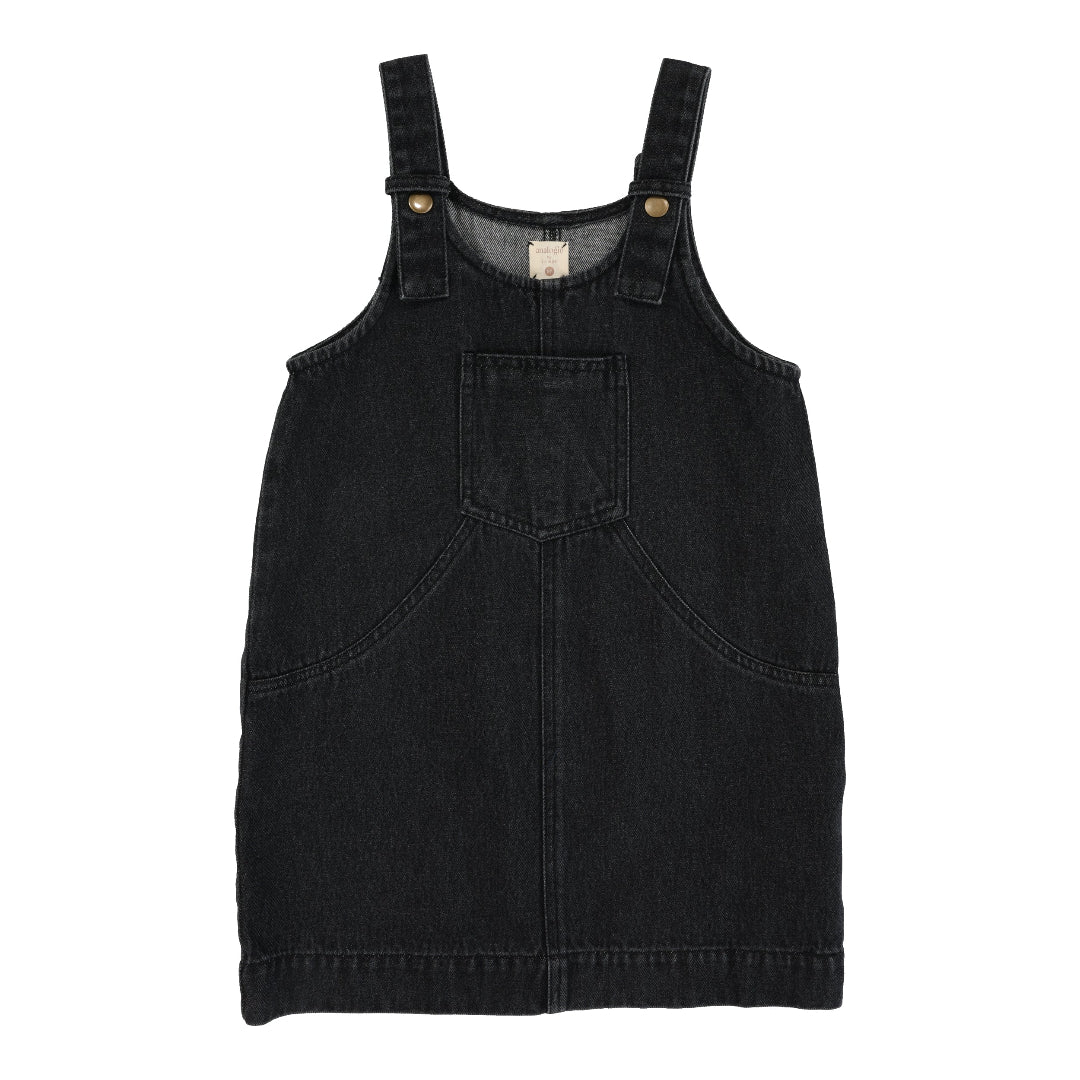 Black Denim Utility Jumper