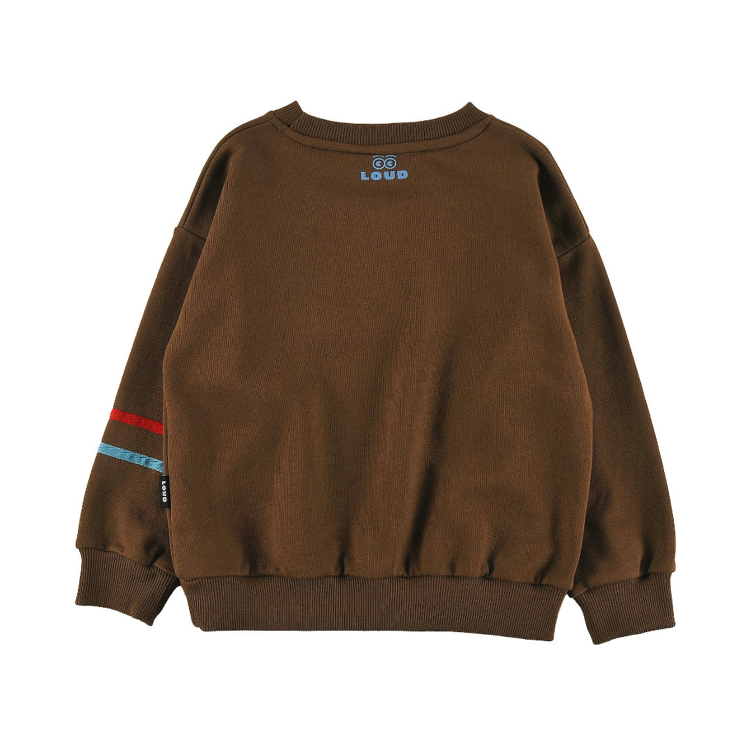 Fondue Fudge Sweatshirt, Relaxed Fit