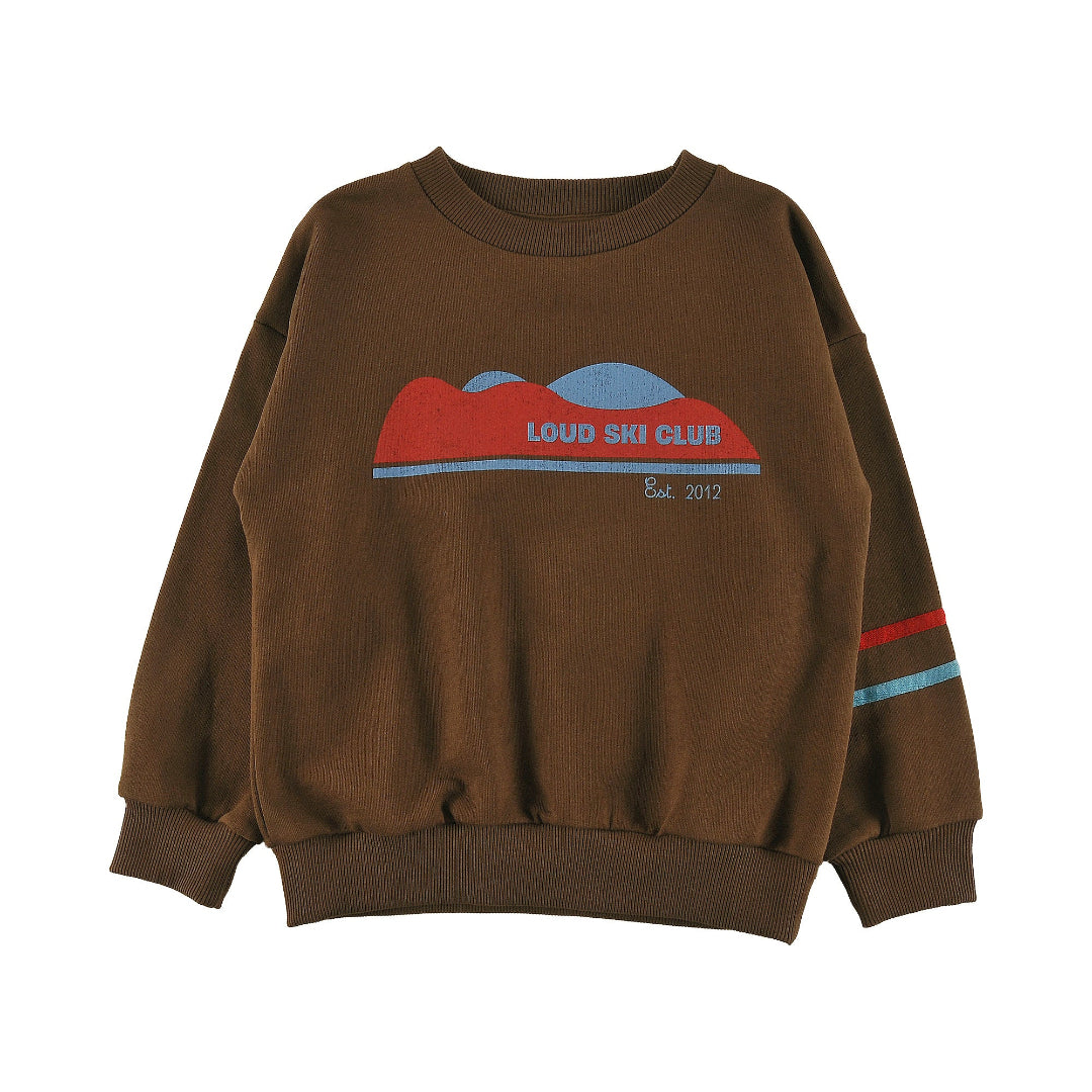 Fondue Fudge Sweatshirt, Relaxed Fit