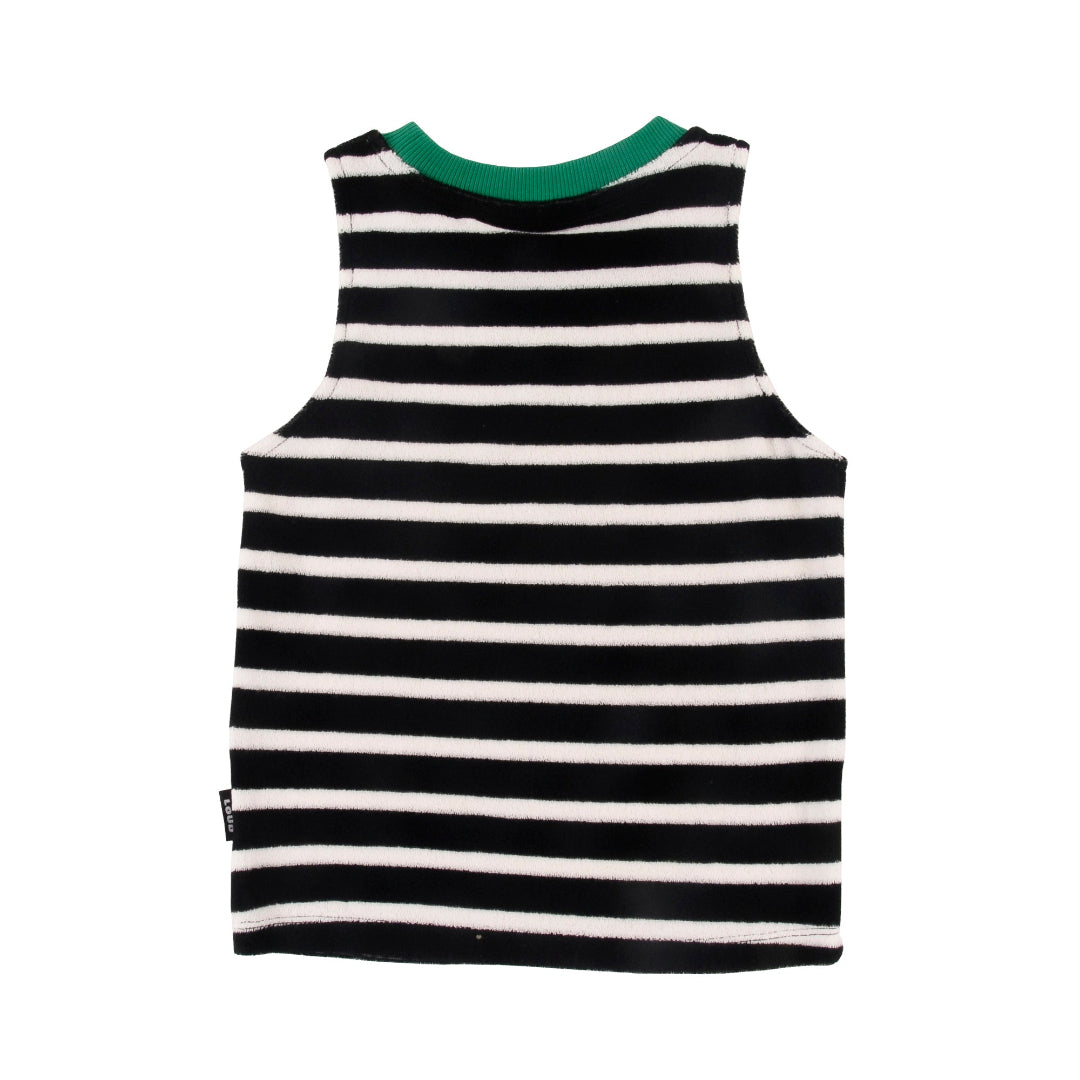 Anthracite Stripe Tank