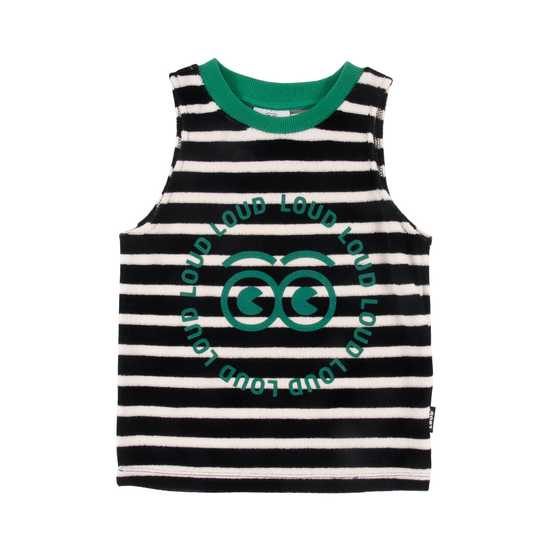 Anthracite Stripe Tank