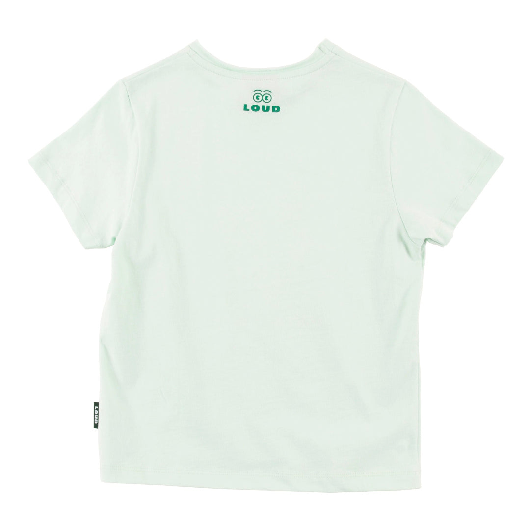 Jade/ Lemon Print Relaxed Fit Tshirt