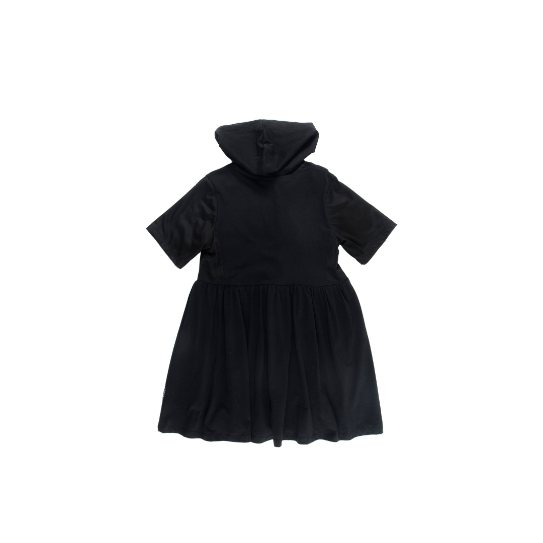 Black Hood Dress