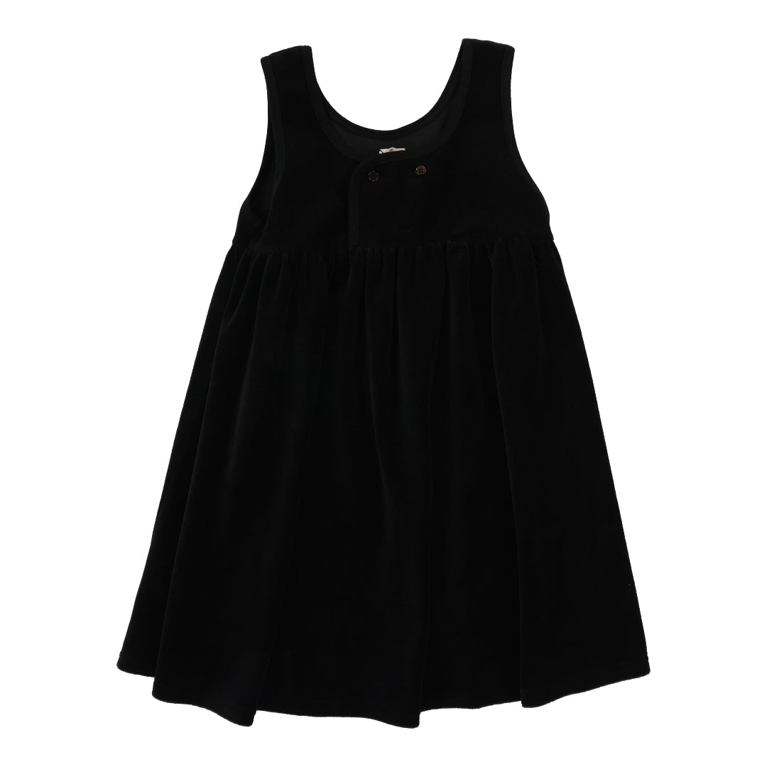 Black Velour Jumper