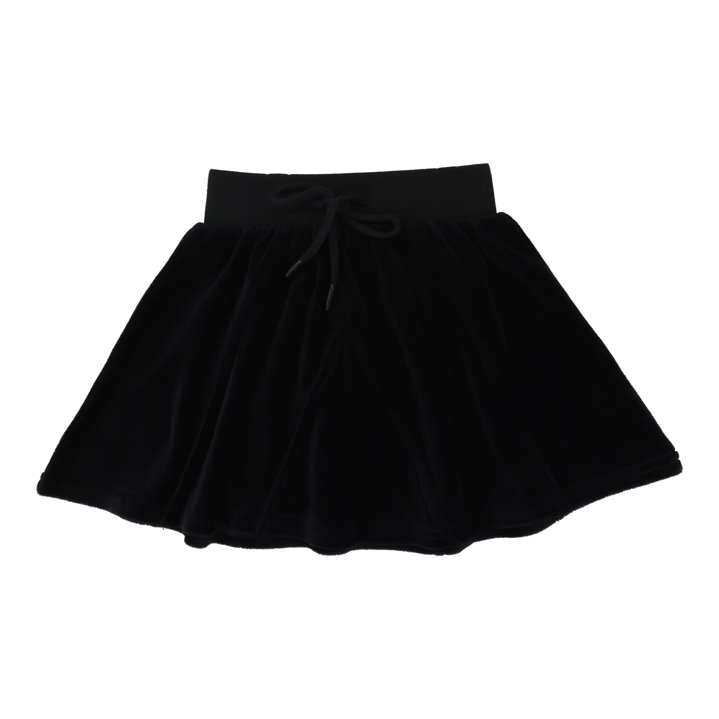 Black Velour Skirt