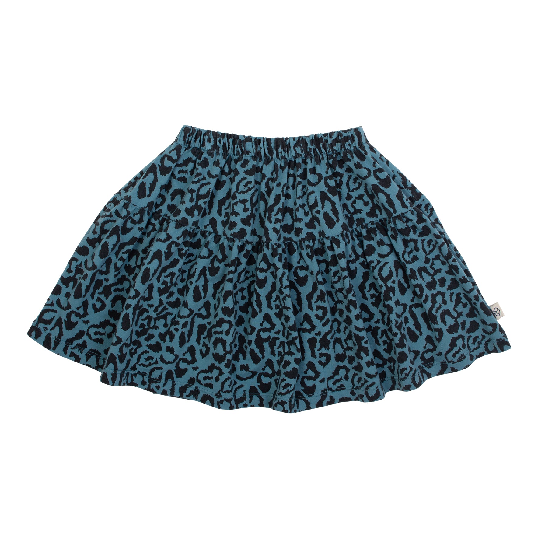 Frosted Green Animal Printed Stelle Skirt