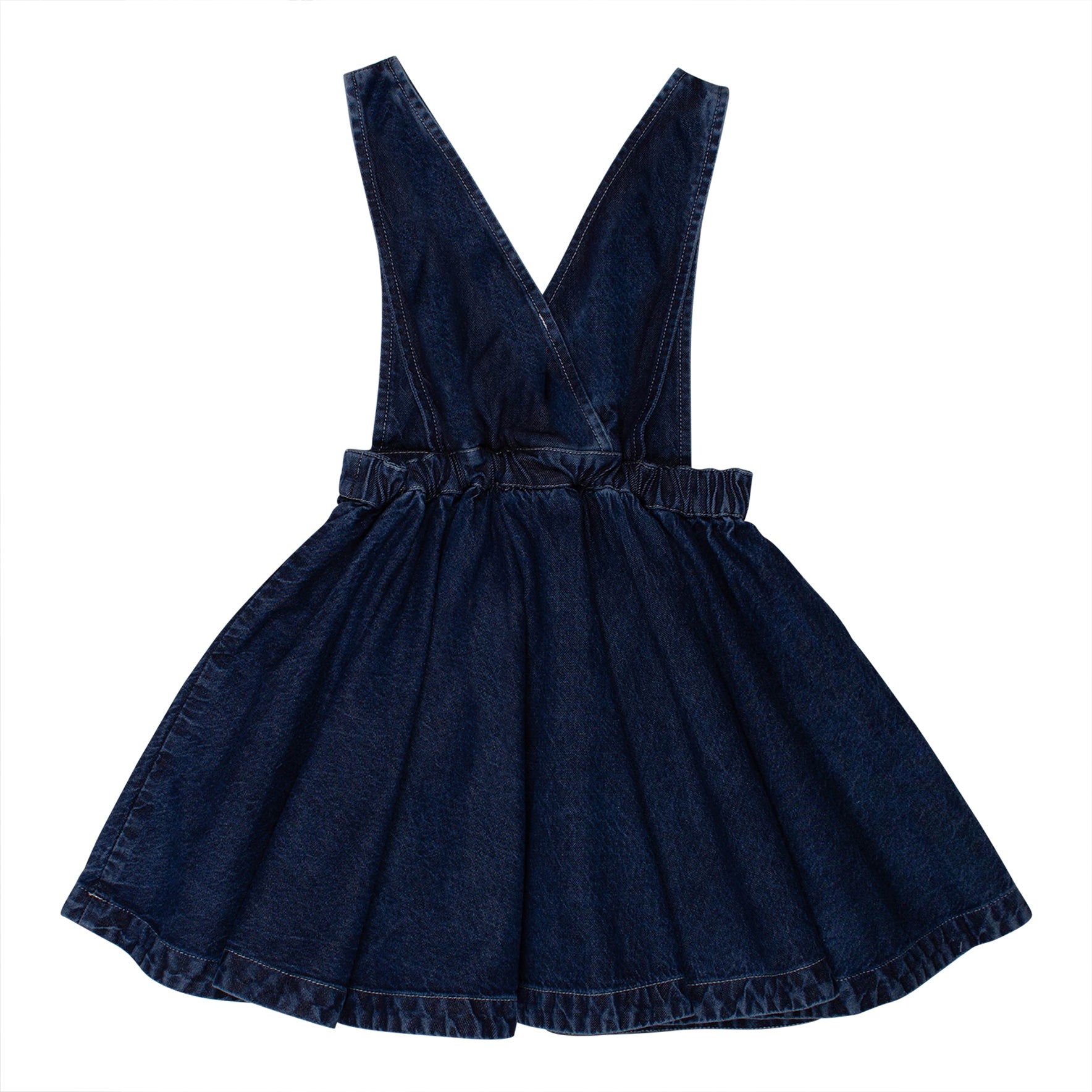 Rinse Wash Chio Puff Short Pinafore