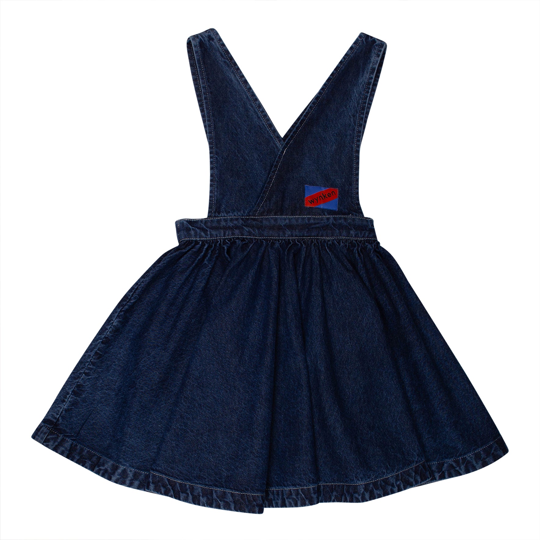 Rinse Wash Chio Puff Short Pinafore