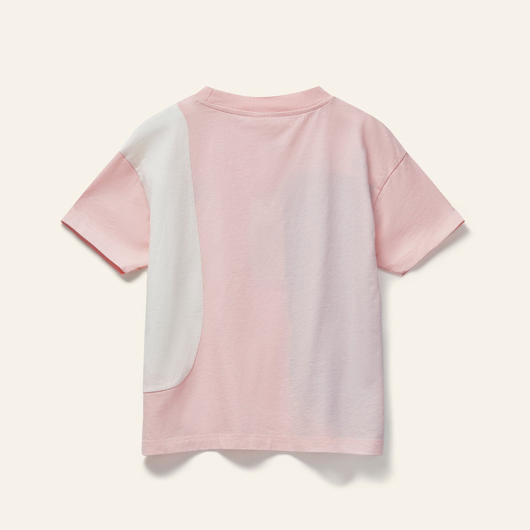 Pink/ Blue/ Ecru Keel T-Shirt