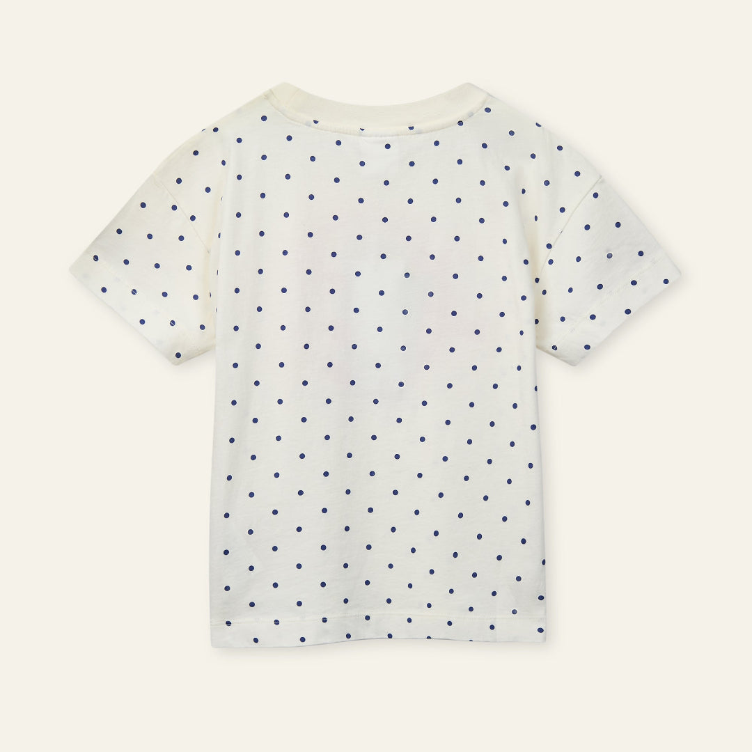 Red Ecru Wynken Polka Tee