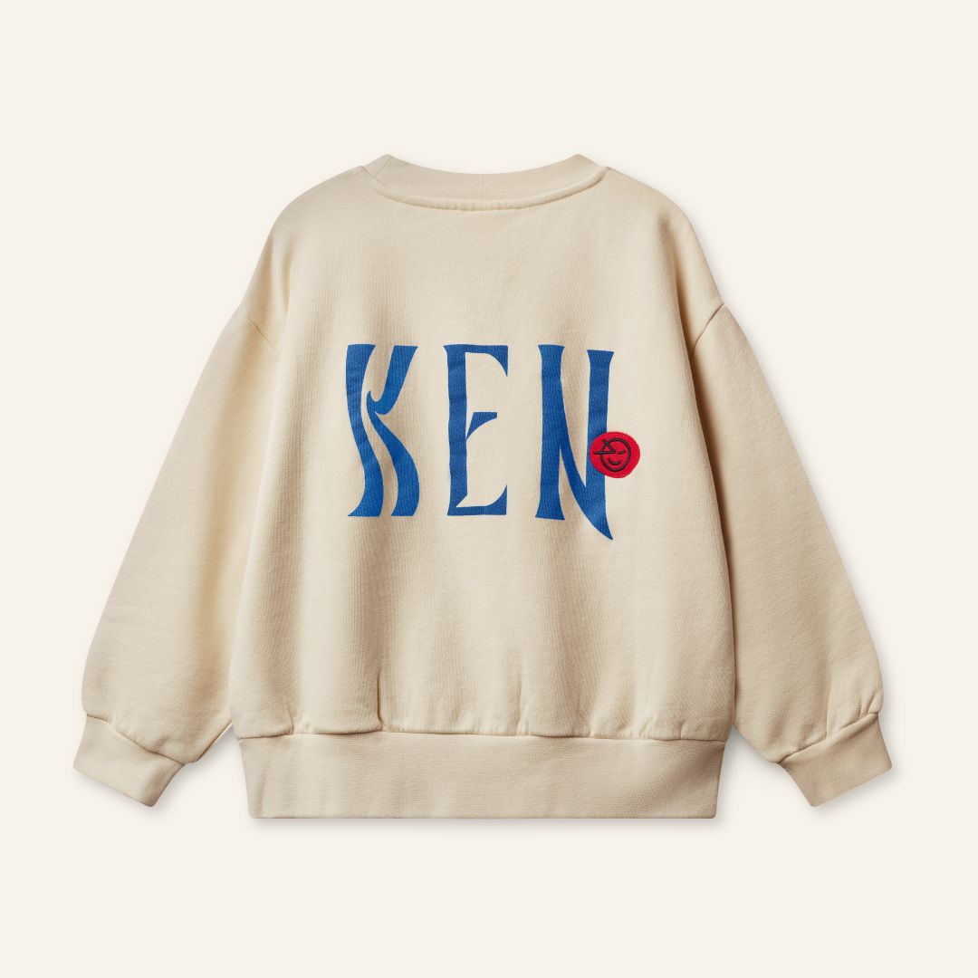 Cream Wynken Tempo Sweatshirt