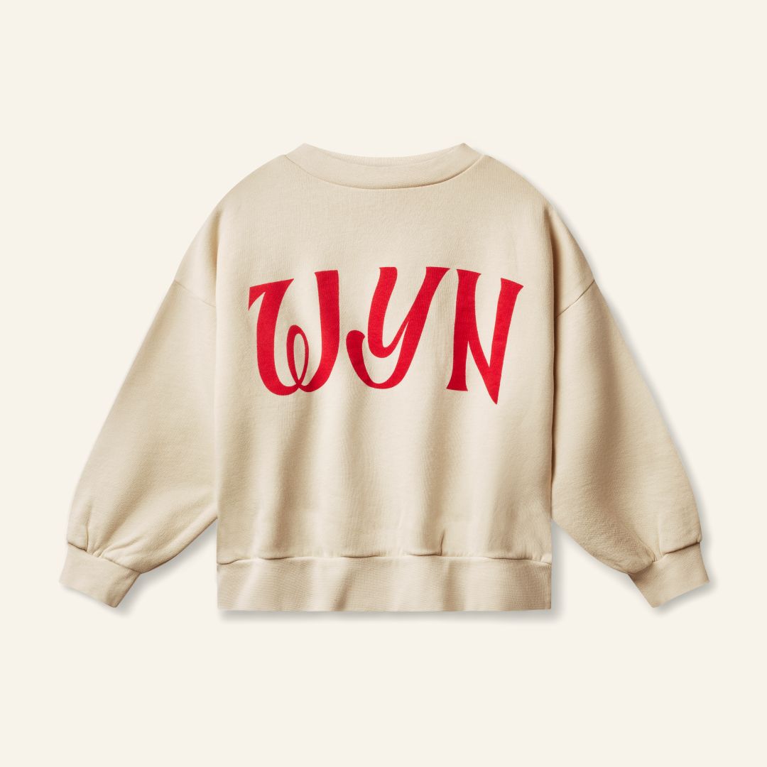 Cream Wynken Tempo Sweatshirt