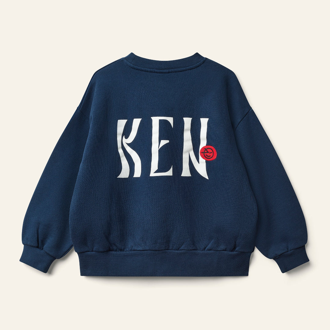 Deep Navy Wynken Tempo Sweatshirt