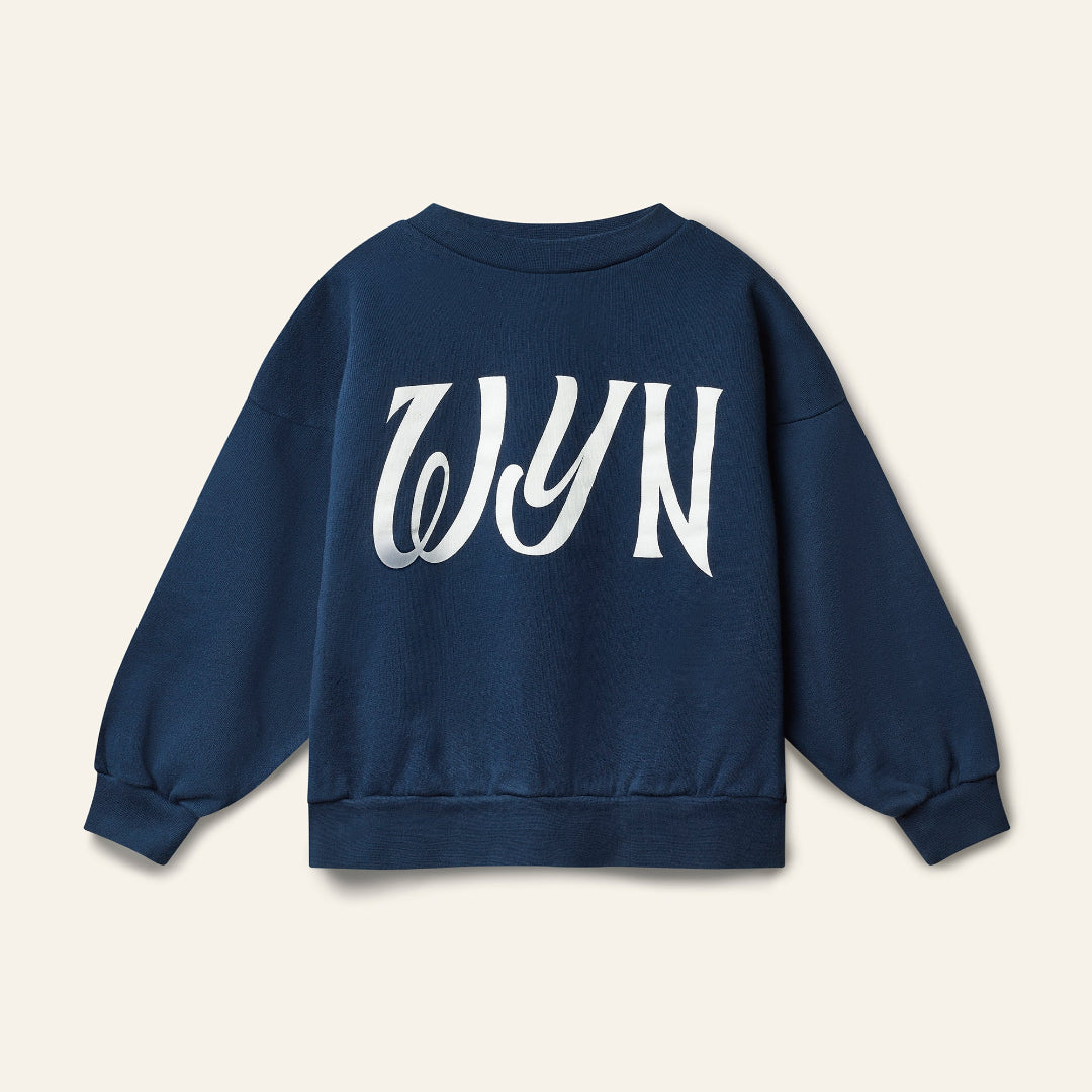 Deep Navy Wynken Tempo Sweatshirt