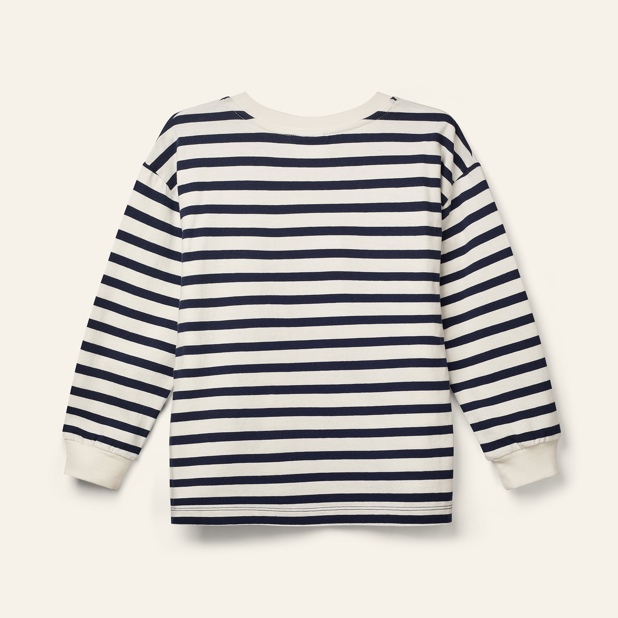 True Blue/ Forest Green Wynken Stripe Tee