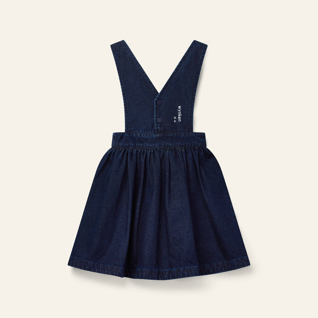 Rinse Wash Annka Denim Pinafore