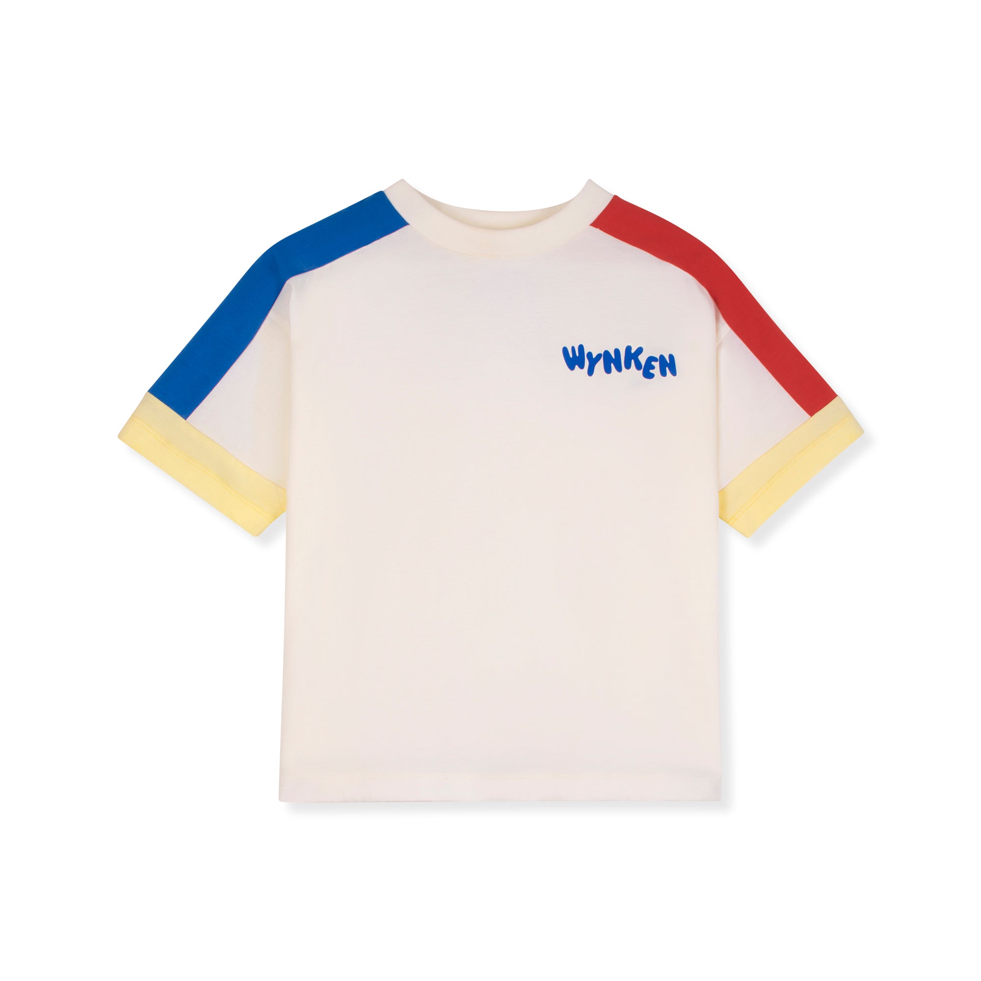 Ecru Colorblock Good Morning Tee