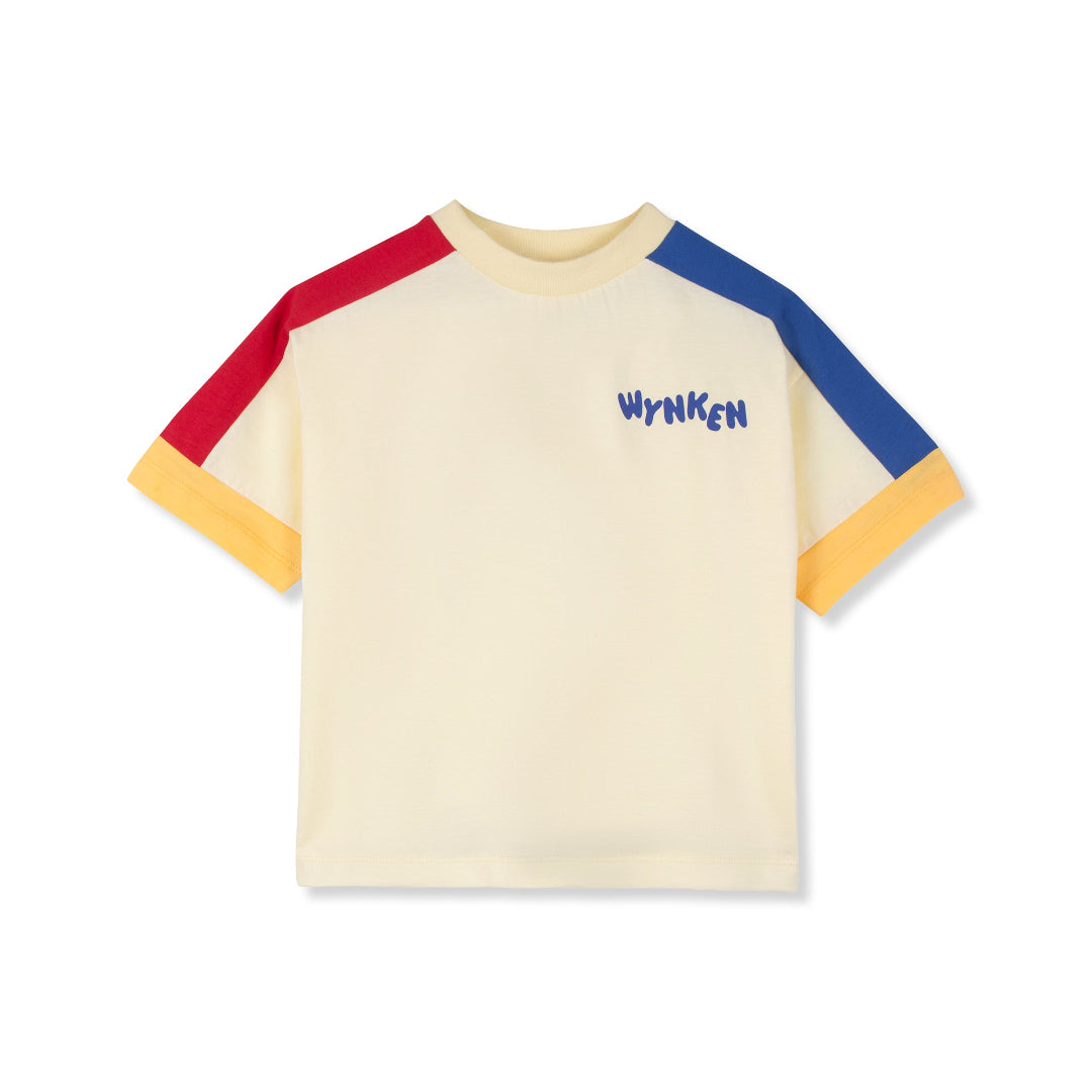 Lemon Colorblock Good Morning Tee