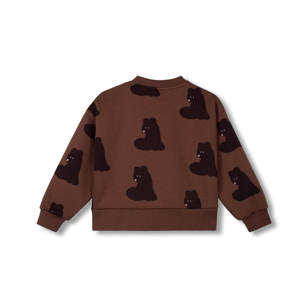 Cocoa Rusty Bear Sweat