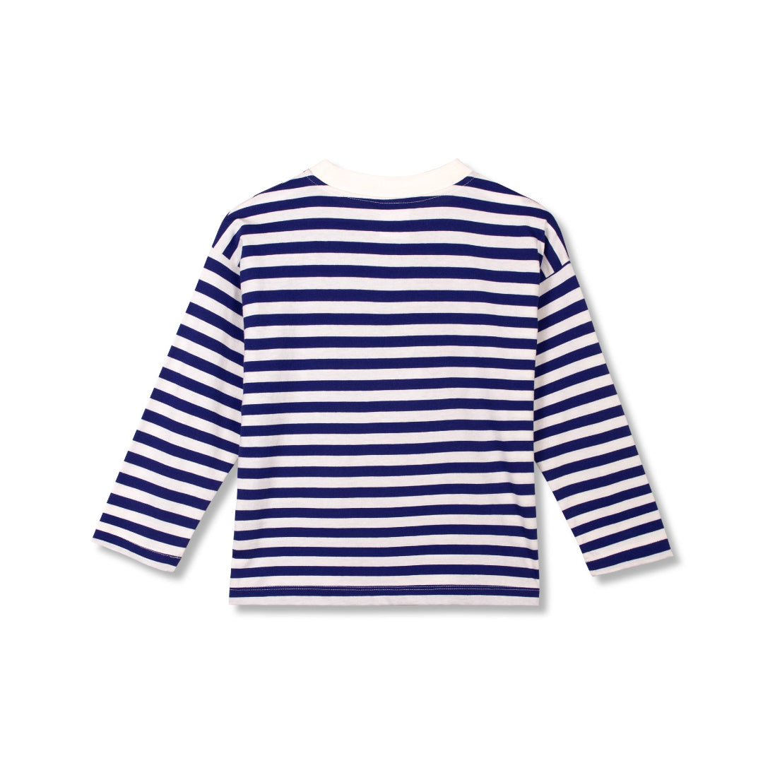 Ultramarine Stripe Artists Tee